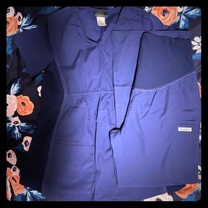 Cherokee Flexibles Maternity Nursing Scrub Set